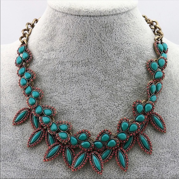 Jewelry - Blue Stone Necklace
